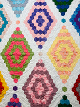 Load image into Gallery viewer, Joyful Perfection, A Finished Quilt