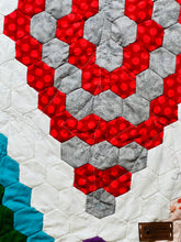 Load image into Gallery viewer, Joyful Perfection, A Finished Quilt