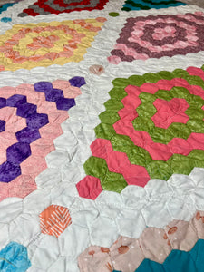 Joyful Perfection, A Finished Quilt