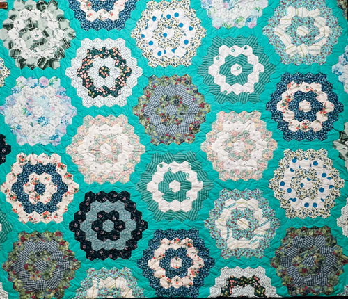 Abbey Road, A Finished Quilt