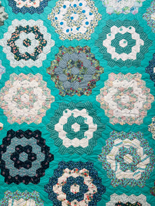 Abbey Road, A Finished Quilt