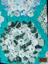 Load image into Gallery viewer, Abbey Road, A Finished Quilt