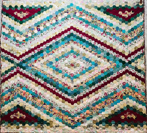 Japanese Tea Garden, A Finished Quilt