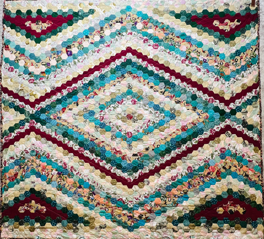 Japanese Tea Garden, A Finished Quilt