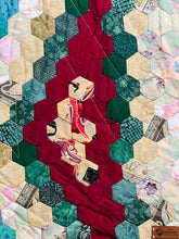 Load image into Gallery viewer, Japanese Tea Garden, A Finished Quilt