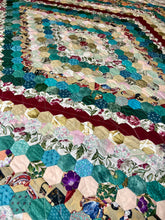 Load image into Gallery viewer, Japanese Tea Garden, A Finished Quilt