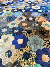 Load image into Gallery viewer, Natural Elements, A Finished Quilt