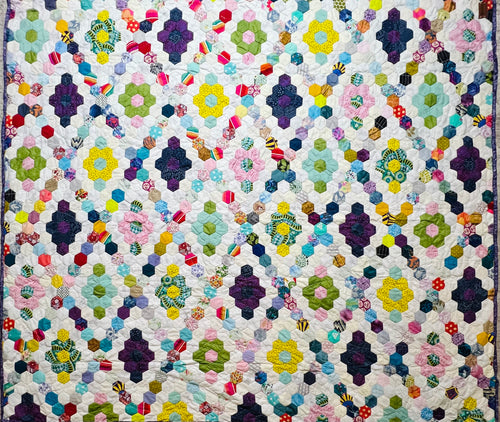 Highway to Your Happy Place, A Finished Quilt