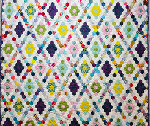 Highway to Your Happy Place, A Finished Quilt