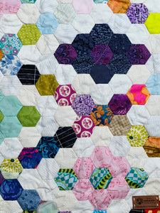 Highway to Your Happy Place, A Finished Quilt