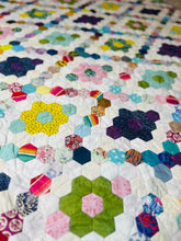 Load image into Gallery viewer, Highway to Your Happy Place, A Finished Quilt
