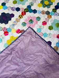 Highway to Your Happy Place, A Finished Quilt