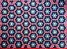 Load image into Gallery viewer, Prairie Blue Daisies, A Finished Quilt