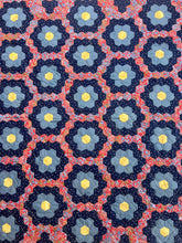 Load image into Gallery viewer, Prairie Blue Daisies, A Finished Quilt