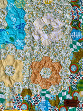 Load image into Gallery viewer, Yellow Daisy Love, A Finished Quilt