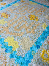 Load image into Gallery viewer, Yellow Daisy Love, A Finished Quilt