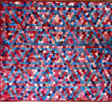 Load image into Gallery viewer, Jeweled Treasure, A Finished Quilt