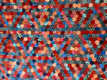 Load image into Gallery viewer, Jeweled Treasure, A Finished Quilt