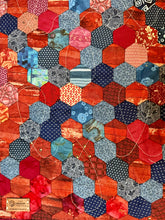 Load image into Gallery viewer, Jeweled Treasure, A Finished Quilt