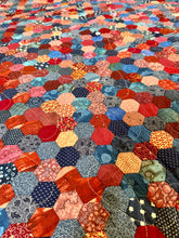 Load image into Gallery viewer, Jeweled Treasure, A Finished Quilt