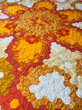 Load image into Gallery viewer, Citrus Burst, A Finished Quilt
