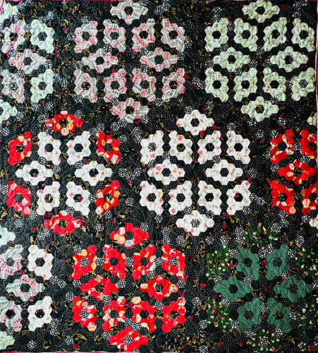 Ode to Joy, A Finished Quilt