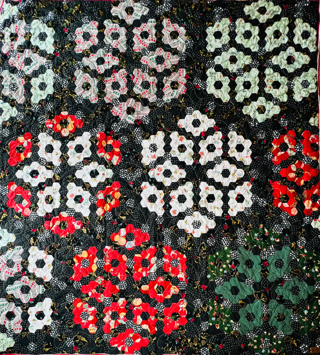 Ode to Joy, A Finished Quilt