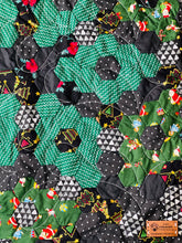 Load image into Gallery viewer, Ode to Joy, A Finished Quilt