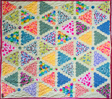 Load image into Gallery viewer, Cotton Candy Dreams, A Finished Quilt