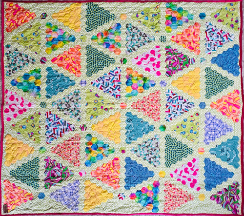 Cotton Candy Dreams, A Finished Quilt