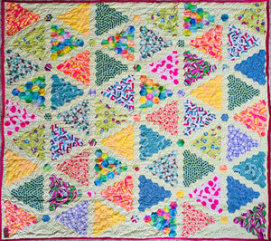 Cotton Candy Dreams, A Finished Quilt