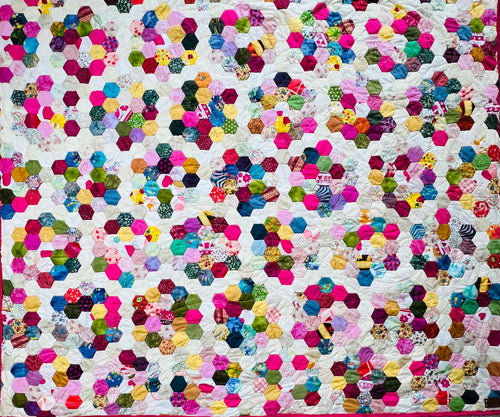 Bubble Gum Blast, A Finished Quilt