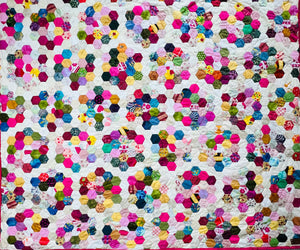 Bubble Gum Blast, A Finished Quilt