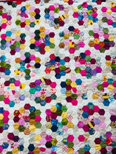 Load image into Gallery viewer, Bubble Gum Blast, A Finished Quilt