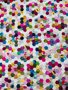 Bubble Gum Blast, A Finished Quilt