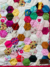 Load image into Gallery viewer, Bubble Gum Blast, A Finished Quilt
