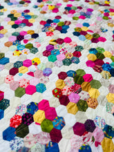 Load image into Gallery viewer, Bubble Gum Blast, A Finished Quilt