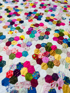 Bubble Gum Blast, A Finished Quilt