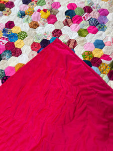 Bubble Gum Blast, A Finished Quilt