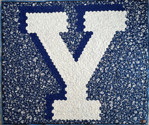 BYU Bound, A Finished Quilt