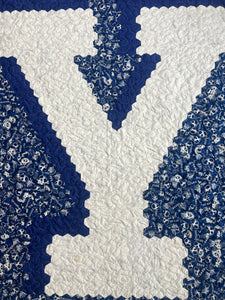 BYU Bound, A Finished Quilt