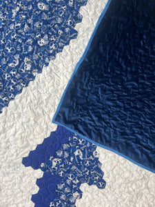 BYU Bound, A Finished Quilt