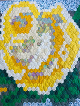 Load image into Gallery viewer, Yellow Rose of Texas, A Finished Quilt