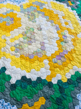 Load image into Gallery viewer, Yellow Rose of Texas, A Finished Quilt