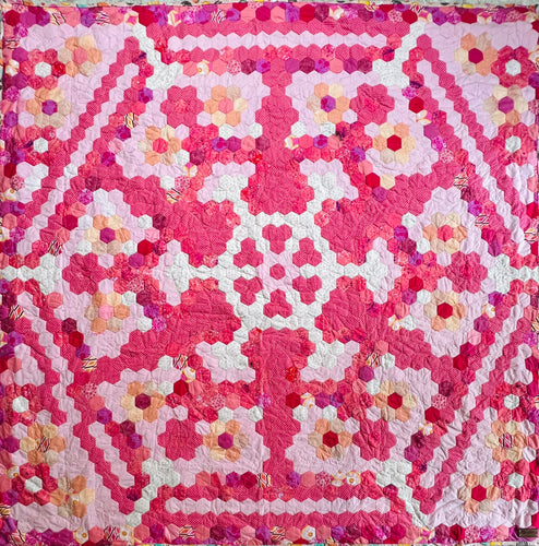 Blush Belle, A Finished Quilt