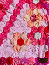 Load image into Gallery viewer, Blush Belle, A Finished Quilt