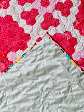 Load image into Gallery viewer, Blush Belle, A Finished Quilt