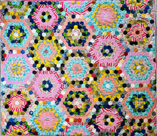 Load image into Gallery viewer, Cirque Du Soleil, A Finished Patriotic Quilt