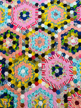 Load image into Gallery viewer, Cirque Du Soleil, A Finished Patriotic Quilt