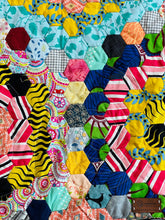 Load image into Gallery viewer, Cirque Du Soleil, A Finished Patriotic Quilt